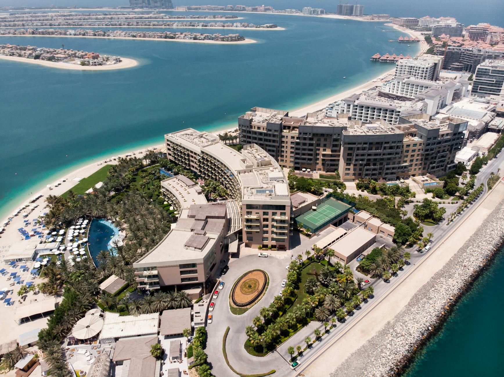 Palm Jumeirah terrace